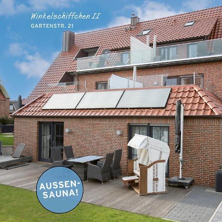 Winkelschiffchen II Mit Sauna Apartment Juist Exterior photo