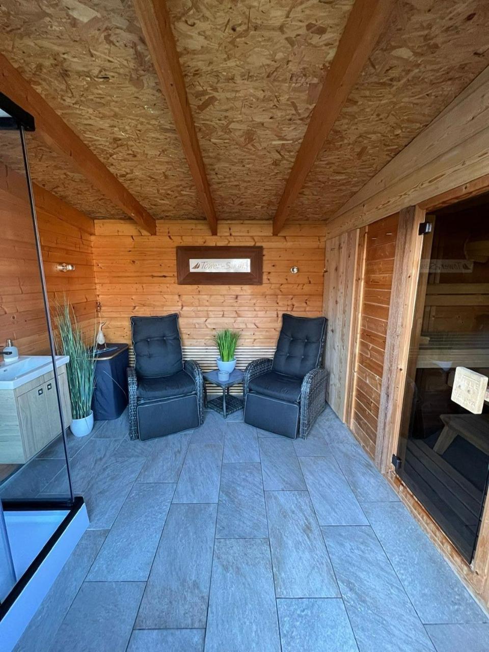 Winkelschiffchen II Mit Sauna Apartment Juist Exterior photo