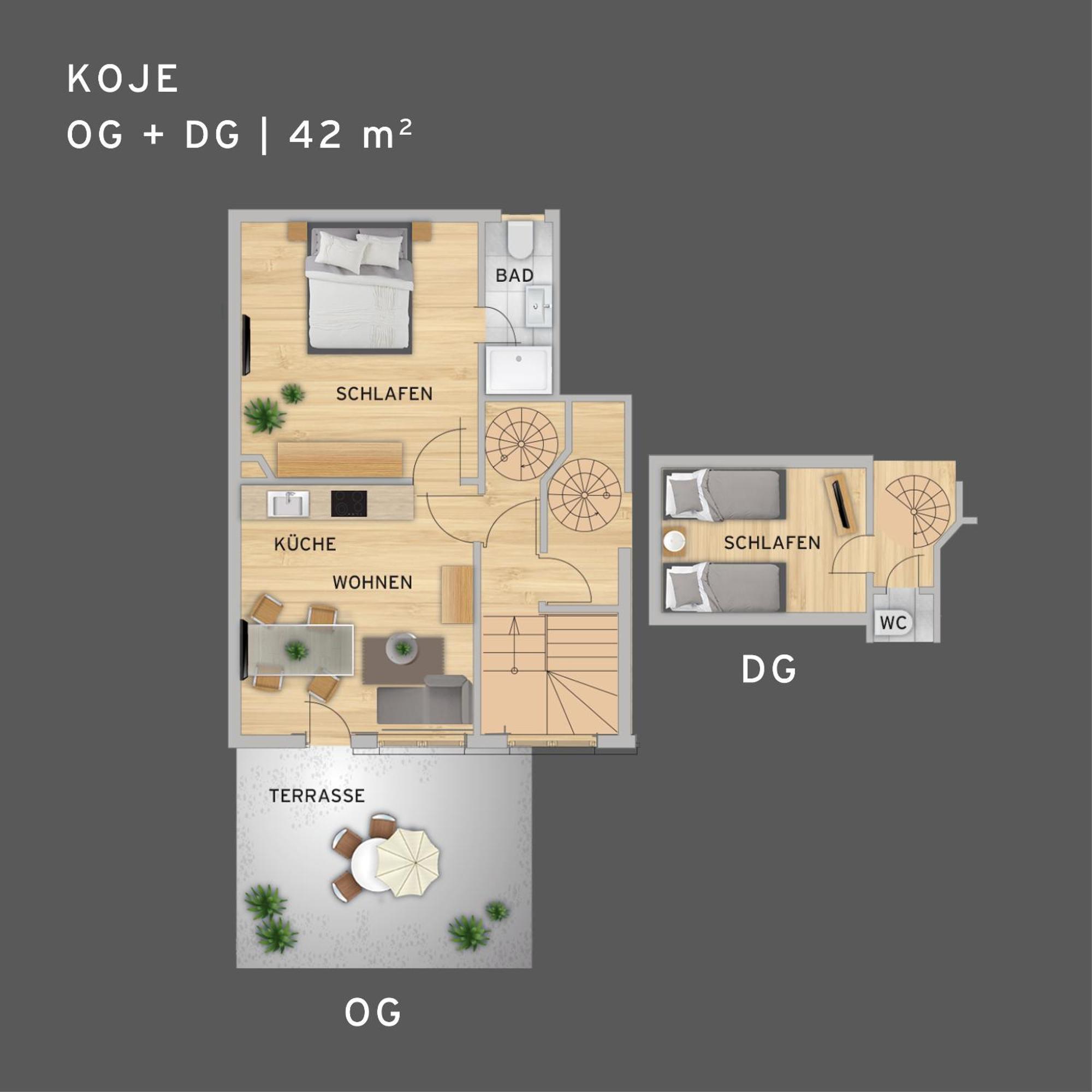 Winkelschiffchen II Mit Sauna Apartment Juist Exterior photo